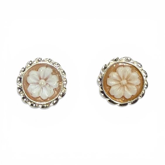 Ohrringe Mandile 1922 Dame Cammei  in Silber Conchiglia 2MORCM37 - 2MORCM37